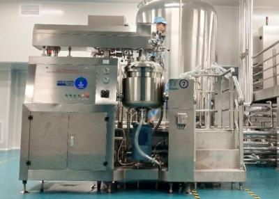 Cina Ointment Pharmaceutical Processing Machines Homogenizing Vacuum Emulsifying Making Machine in vendita