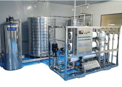 China GMP RO Water Plant Machine 7.5w Water Treatment Reverse Osmosis Water Purifier à venda