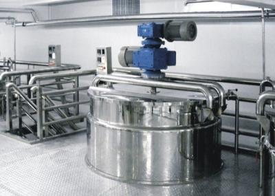 China lavagem química líquida detergente líquida do prato da máquina de mistura do misturador de 65rpm 3600L à venda