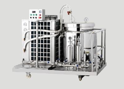 China 200L 300L 500L Perfume Making Machine Mixer Blending Tank Freezing Filter for sale