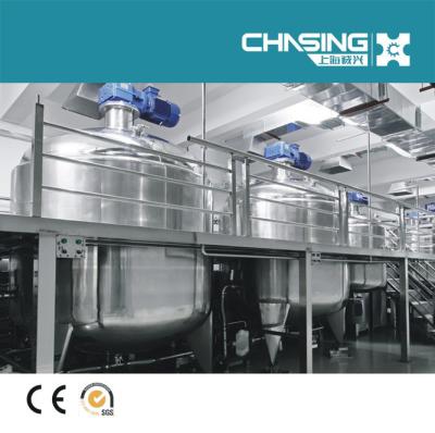 Chine acier inoxydable 304 de machine liquide de mélangeur de savon de lavage de la main 500L à vendre
