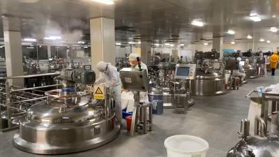 China Homogeneizador de mezcla cosmético y vacío del tanque del jabón líquido en venta