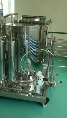中国 Freezing Filter Perfume Making Machine 500L Blending Tank Perfume Production Line 販売のため