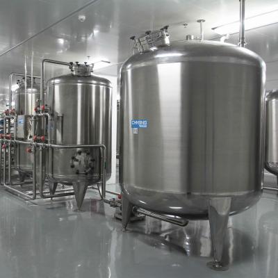 China 316L Stainless Steel Stainless Steel Storage Tank For Milk for sale