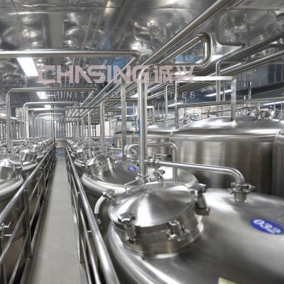 China Stainless Steel Water Pharmaceutical Storage Tank 100000 Liter for sale