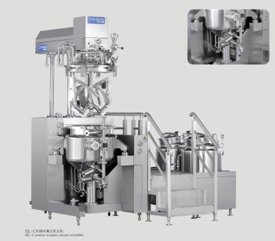 China 480V Vacuum Emulsifying Mixer Internal Vacuum Homogenizing Without External Loop for sale