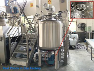China Stainless Steel 304 250L Liquid Mixer Machine 200RPM for sale