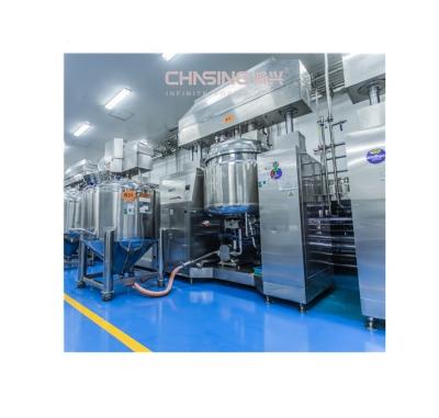China máquina de la fabricación de la crema dental 1300L con vacío y el homogeneizador en venta