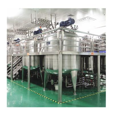China 500L Pharmaceutical Processing Machines Emulsion Emulsifier Emulsifier Homogenizer for sale