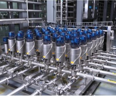 China Flüssiger pharmazeutischer Sammelbehälter des Wasser-Creme-Salben-ätherischen Öls 20000L zu verkaufen