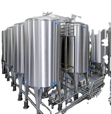 China 100-20000L Pharmaceutical Storage Tank 0.5 MPa Vertical Steel Storage Tank en venta