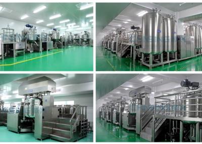 China Jacketed Reactor Pharmaceutical Processing Machines 1000L for sale