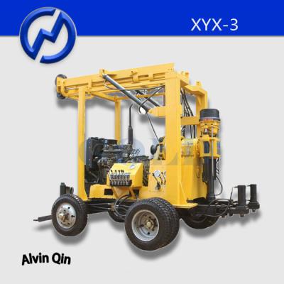 China 600m China original manufacturer water well drilling rig used for mine drilling for sale