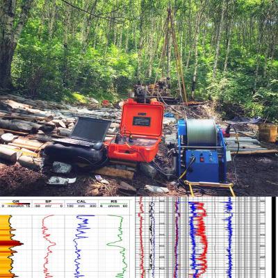 China Well Borehole Logging Tool Single Core Cable Natural Gamma Probe 100M To 3000M Depth for sale