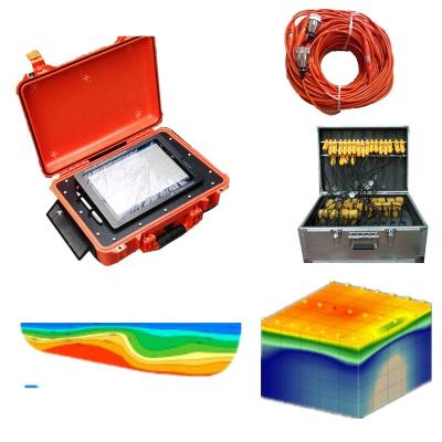 China MASW Seisometer Seismic Exploration Instrument with 24pieces Geophone for sale