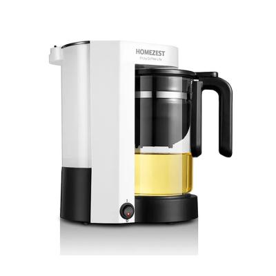China Homezest CM-310 electric coffee brew machine tea cup coffee machine with permanent filter for sale