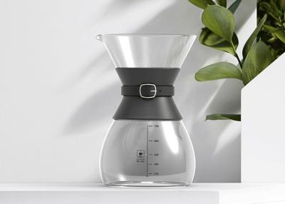 China HP6100 Concise Ceramic / Glass Pour Over Coffee Maker 220V - 240V FDA for sale