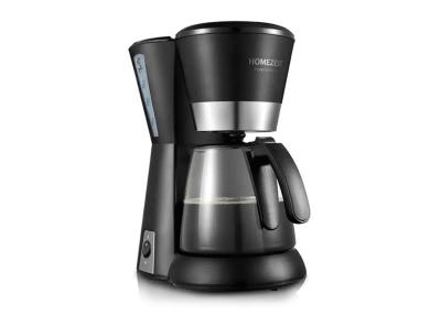 China CM-828 Filter aus Edelstahl Kaffeemaschinen 1,5 L Automatischer Tropfkaffeebraucher zu verkaufen