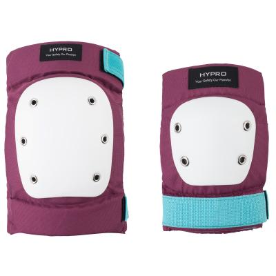 China Purple Skateboarding Protective Gear Four Pack Pad Set for sale