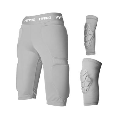 China Grey Protective Padded Shorts Skiing Protective Gear 3D EVA for sale