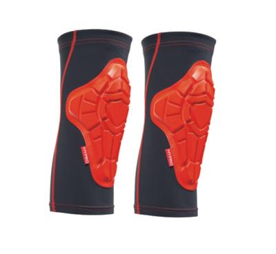 China Soft Pads Mountain Biking Protective Gear Four Pack Pad Set Red for sale