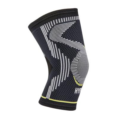 China Black Knee Compression Sleeve Knee Brace For Knee Pain And Support for sale