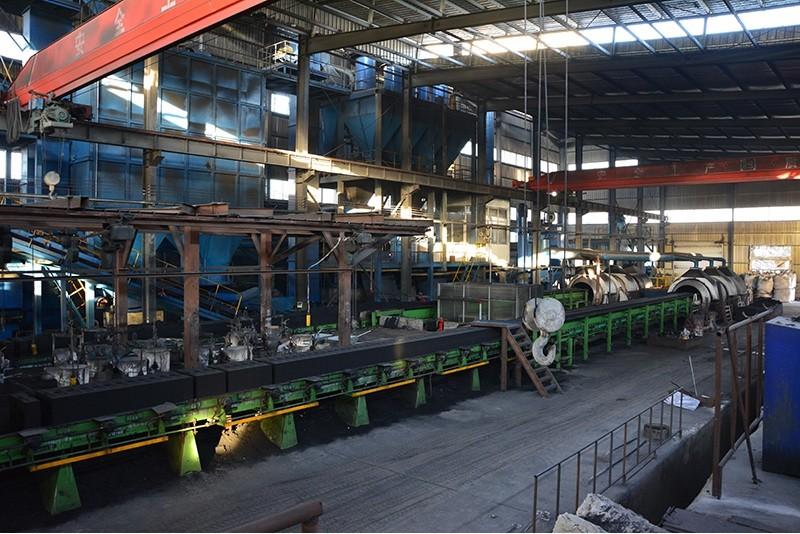 Verified China supplier - Weifang Xinshun Casting Co.,Ltd.