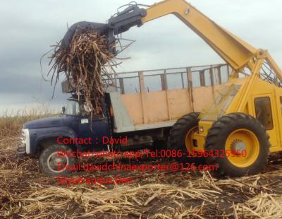 China tri wheel grapple loaBELL three wheels sugarcane grab loader with Cummins with CE  ELL 220A 120A tri wheels three wheels for sale