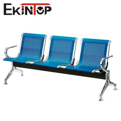 China Ekintop 3 Seater Airport Chair , Office Waiting Room Chairs For School Public for sale