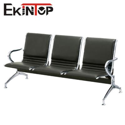 China Modern Durable Steel Chair For Waiting Room Hospital 3 Seater ODM for sale