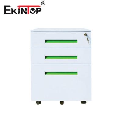 China Mobile Movable Fire File Cabinet Multi Drawer ISO9001 Certification for sale