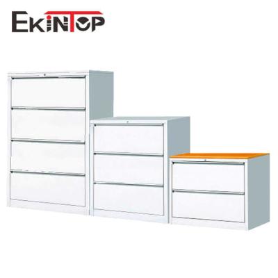 China Fireproof Steel 5 Drawer Filing Cabinet Powder Coating Office Cupboard for sale