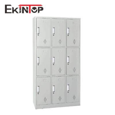 China Commercial Metal Office Cupboards , Steel Storage Cabinets Detachable Waterproof for sale