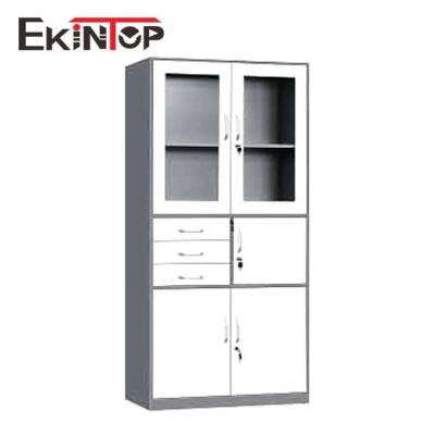 China Aluminum File Cabinet Fireproof Waterproof With Roller Shutter Door for sale