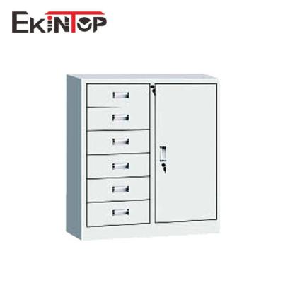 China Modern Waterproof Metal Office Storage Cabinets Scratch Resistant OEM for sale