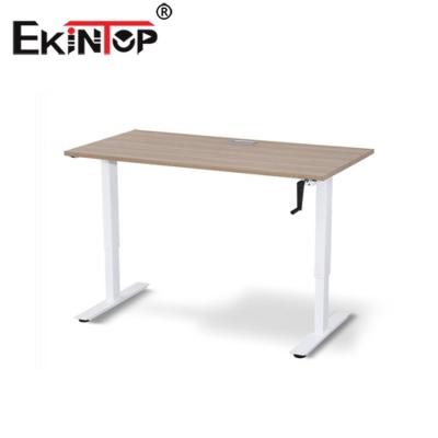 China Height Adjustable Standing Desk Ergonomic Height For Commercial Office for sale