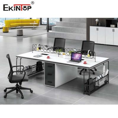 China Modern Modular Office Workstation Convertible Extendable Revolving for sale