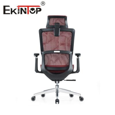 China Multifunction Staff Office Chair Adjustable With Fixed Armrest for sale