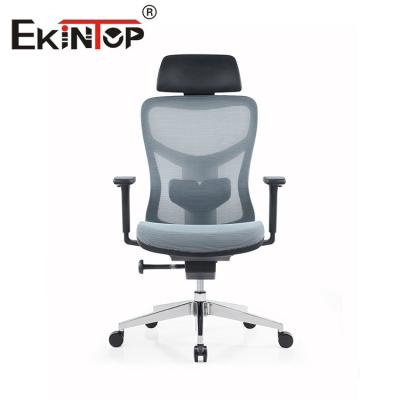 China Luxury Office Executive Chair , Mesh Swivel Ergonomic Home Chair for sale