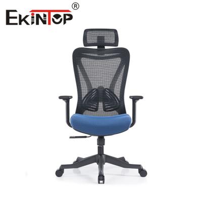 China Ergonomic Mesh Office Chair Modern Style For School Bank Govement for sale