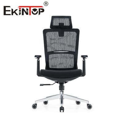 China Revolving High Back Office Chair With Electrostatic Powder Coating Finish for sale
