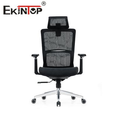 China Mesh Comfortable Work Chair , Multifunction Ergonomic Chairs For Home BIFMA Certified for sale