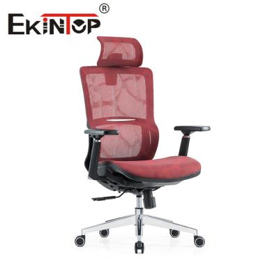 China Luxury Computer Office Chair Revolving ISO BIFMA Certificate for sale