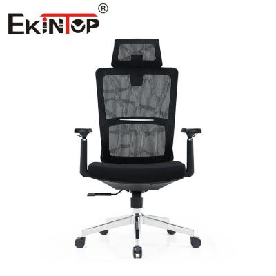 China Luxury Mesh Office Furniture Executive Chairs 69cm×62cm×113cm for sale