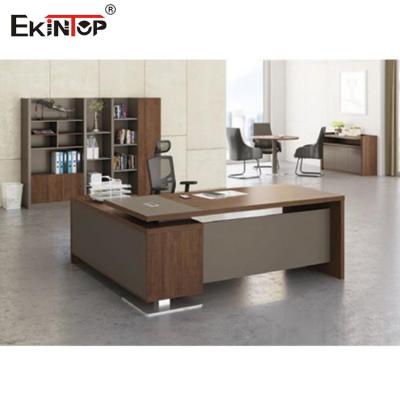 China Modern Office Table Computer Desk With Drawers For Home Office OEM ODM for sale