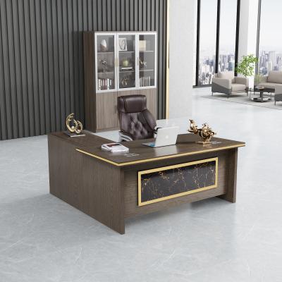 China Luxury Secretary Office Desk Modern Style For Apartment School Hotel ODM OEM for sale