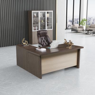 China Wood Computer Desk Furniture Office Desk Table 1600×800×760mm SGS Certified for sale