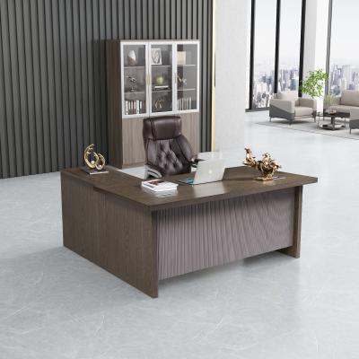 China Classic Executive Office Table Extendable Modern Work Table Desk for sale