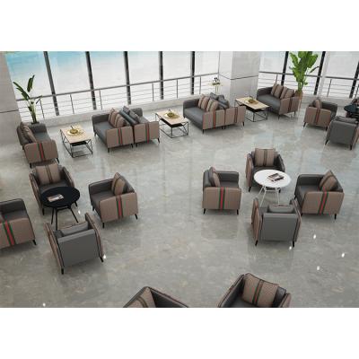 Chine Matériel commercial de Sofa Furniture Multipurpose Synthetic Leather de bureau d'Ekintop à vendre