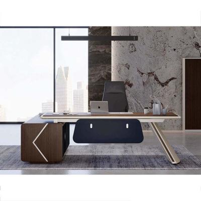 China Melamine Officeworks Desk Furniture For CEO Office Room Multipurpose for sale